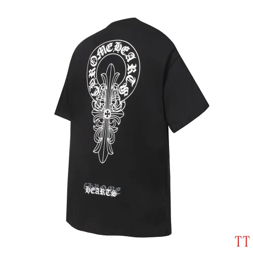 Replica Chrome Hearts T-Shirts Short Sleeved For Unisex #1439445 $36.00 USD for Wholesale