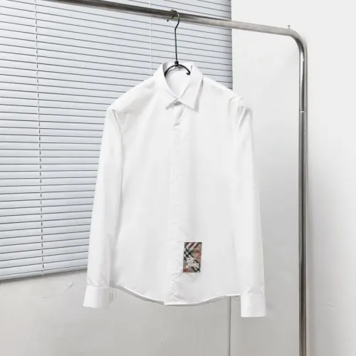 Burberry Shirts Long Sleeved For Men #1439448