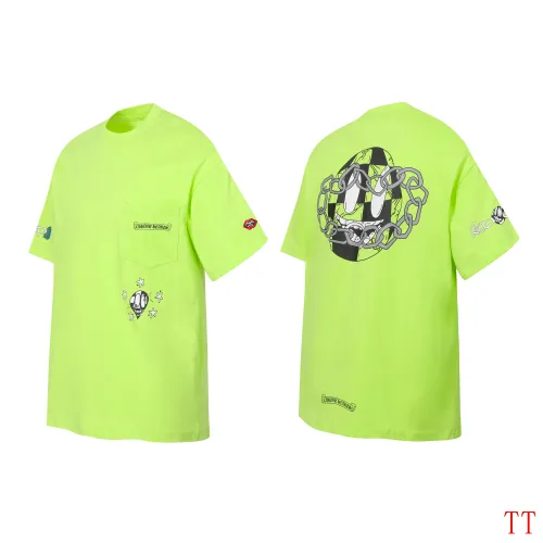 Chrome Hearts T-Shirts Short Sleeved For Unisex #1439449