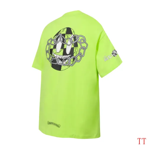 Replica Chrome Hearts T-Shirts Short Sleeved For Unisex #1439449 $36.00 USD for Wholesale