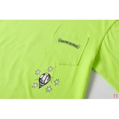 Replica Chrome Hearts T-Shirts Short Sleeved For Unisex #1439449 $36.00 USD for Wholesale
