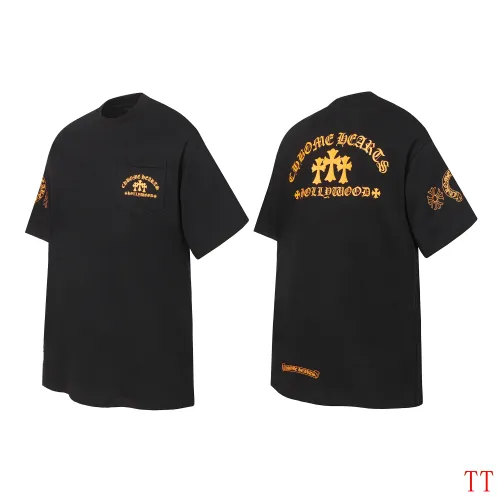 Chrome Hearts T-Shirts Short Sleeved For Unisex #1439451