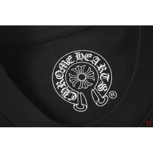 Replica Chrome Hearts T-Shirts Short Sleeved For Unisex #1439453 $36.00 USD for Wholesale