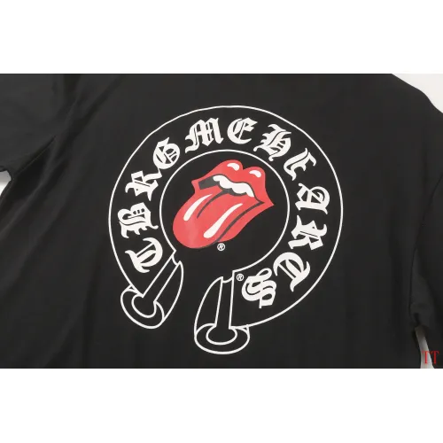Replica Chrome Hearts T-Shirts Short Sleeved For Unisex #1439453 $36.00 USD for Wholesale