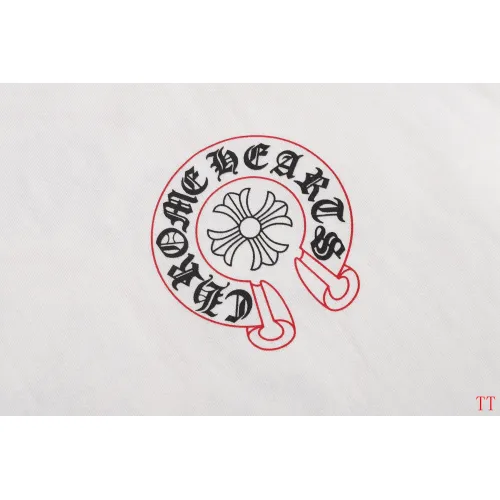 Replica Chrome Hearts T-Shirts Short Sleeved For Unisex #1439456 $38.00 USD for Wholesale