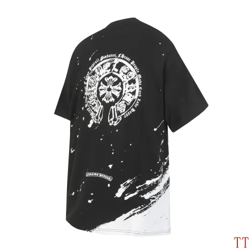 Replica Chrome Hearts T-Shirts Short Sleeved For Unisex #1439458 $38.00 USD for Wholesale