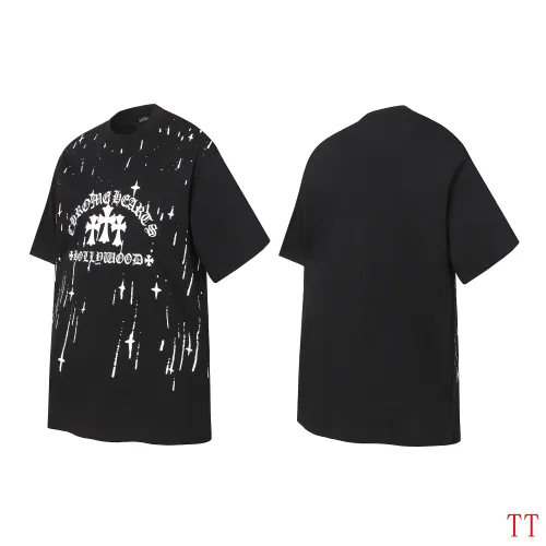 Chrome Hearts T-Shirts Short Sleeved For Unisex #1439460