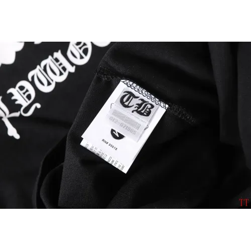 Replica Chrome Hearts T-Shirts Short Sleeved For Unisex #1439460 $38.00 USD for Wholesale