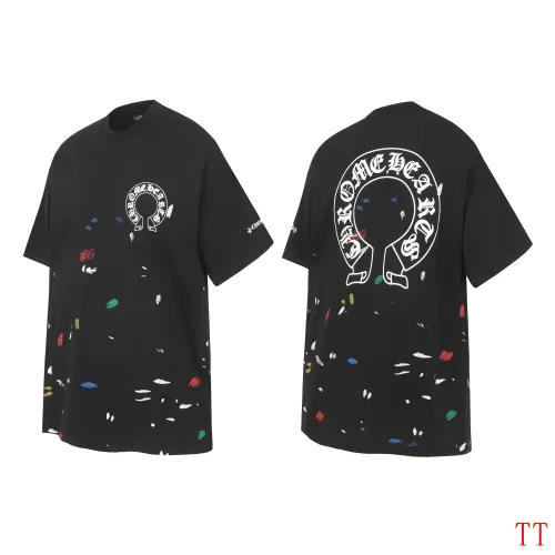 Chrome Hearts T-Shirts Short Sleeved For Unisex #1439464