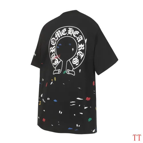 Replica Chrome Hearts T-Shirts Short Sleeved For Unisex #1439464 $38.00 USD for Wholesale
