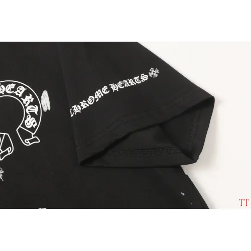 Replica Chrome Hearts T-Shirts Short Sleeved For Unisex #1439464 $38.00 USD for Wholesale