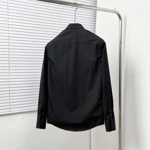 Replica Versace Shirts Long Sleeved For Men #1439466 $72.00 USD for Wholesale