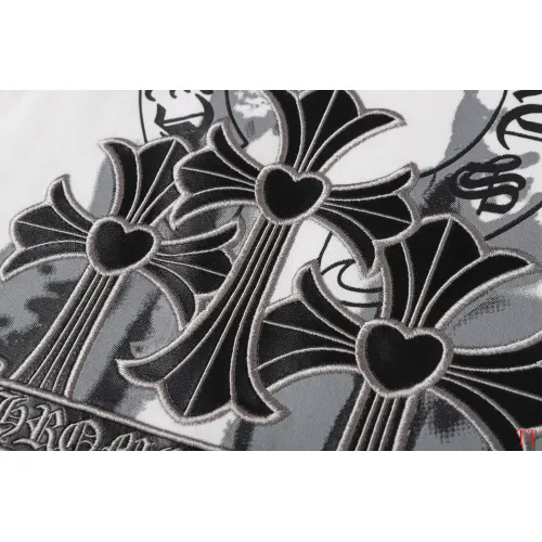 Replica Chrome Hearts T-Shirts Short Sleeved For Unisex #1439467 $39.00 USD for Wholesale