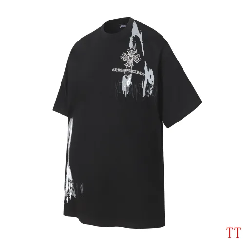 Replica Chrome Hearts T-Shirts Short Sleeved For Unisex #1439469 $39.00 USD for Wholesale