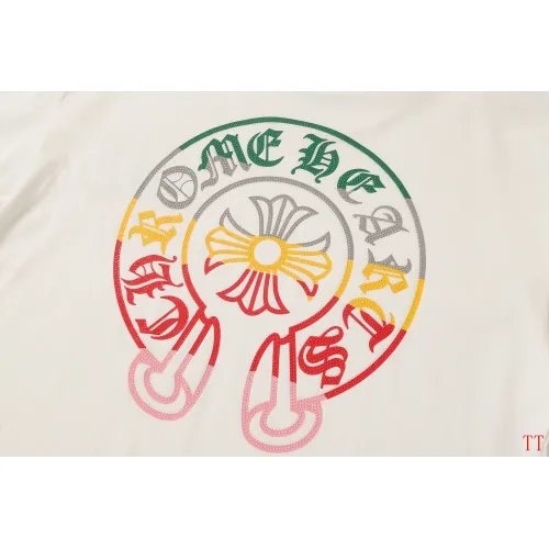 Replica Chrome Hearts T-Shirts Short Sleeved For Unisex #1439470 $39.00 USD for Wholesale