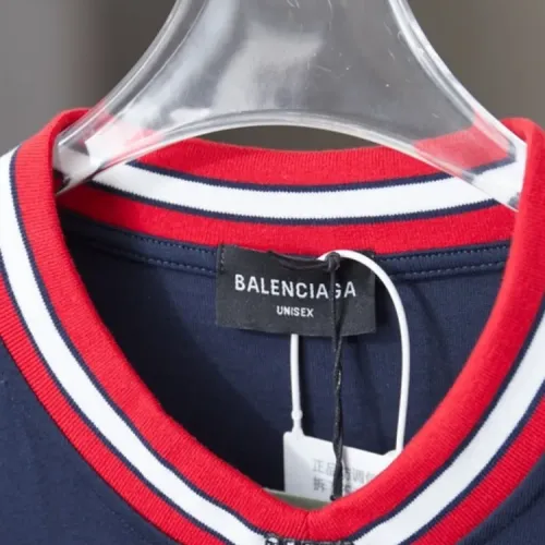 Replica Balenciaga T-Shirts Short Sleeved For Unisex #1439486 $39.00 USD for Wholesale