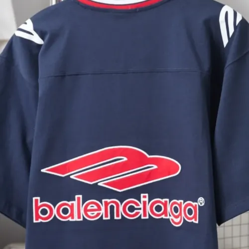 Replica Balenciaga T-Shirts Short Sleeved For Unisex #1439486 $39.00 USD for Wholesale