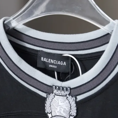 Replica Balenciaga T-Shirts Short Sleeved For Unisex #1439487 $39.00 USD for Wholesale