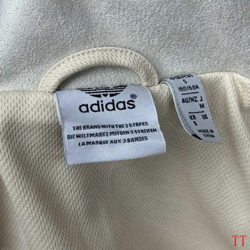 Replica Adidas Jackets Long Sleeved For Unisex #1439582 $68.00 USD for Wholesale