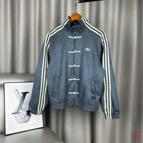 Adidas Jackets Long Sleeved For Unisex #1439590