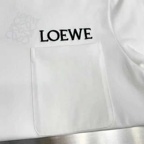 Replica LOEWE T-Shirts Short Sleeved For Men #1439596 $80.00 USD for Wholesale