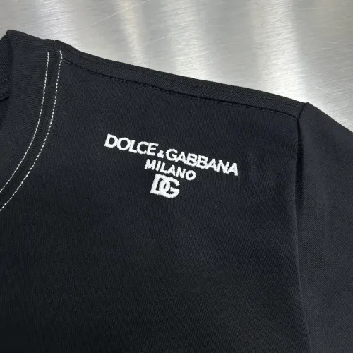 Replica Dolce & Gabbana D&G T-Shirts Short Sleeved For Unisex #1439615 $64.00 USD for Wholesale