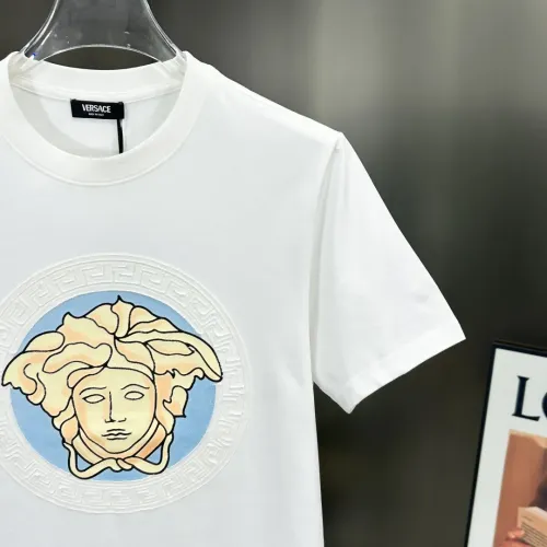 Replica Versace T-Shirts Short Sleeved For Unisex #1439618 $64.00 USD for Wholesale