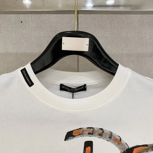 Replica Dolce & Gabbana D&G T-Shirts Short Sleeved For Unisex #1439628 $64.00 USD for Wholesale