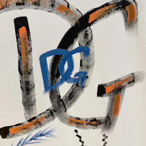 Replica Dolce & Gabbana D&G T-Shirts Short Sleeved For Unisex #1439628 $64.00 USD for Wholesale