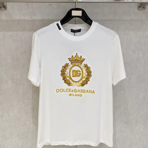 Dolce & Gabbana D&G T-Shirts Short Sleeved For Unisex #1439630