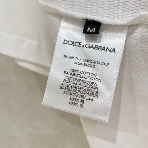 Replica Dolce & Gabbana D&G T-Shirts Short Sleeved For Unisex #1439630 $64.00 USD for Wholesale