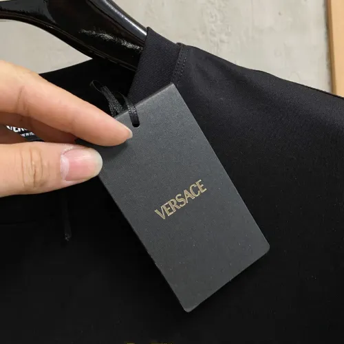 Replica Versace T-Shirts Short Sleeved For Men #1439641 $72.00 USD for Wholesale