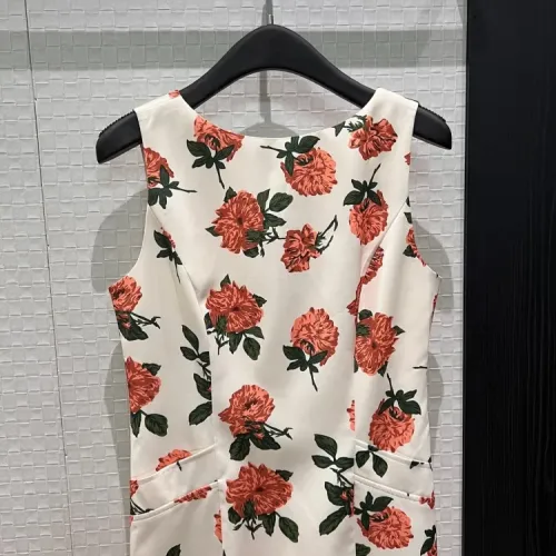 Replica Dolce & Gabbana Dresses Sleeveless For Women #1439654 $105.00 USD for Wholesale