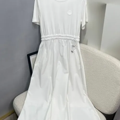 Moncler Dresses Short Sleeved For Women #1439674