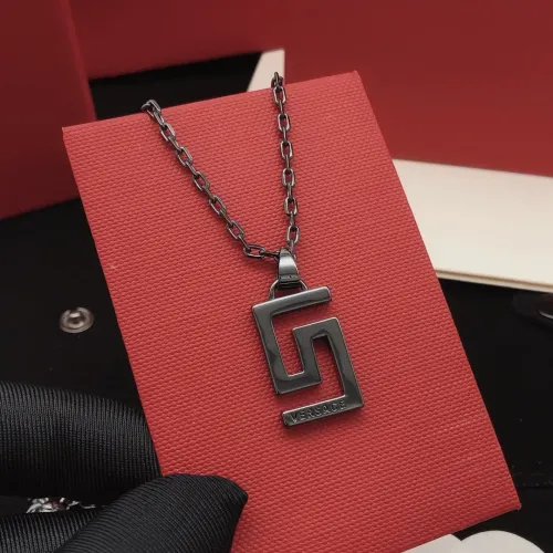 Replica Versace Necklaces #1439688 $25.00 USD for Wholesale