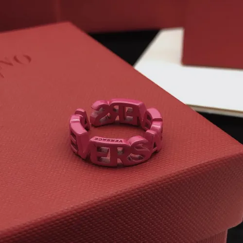 Replica Versace Rings #1439698 $25.00 USD for Wholesale