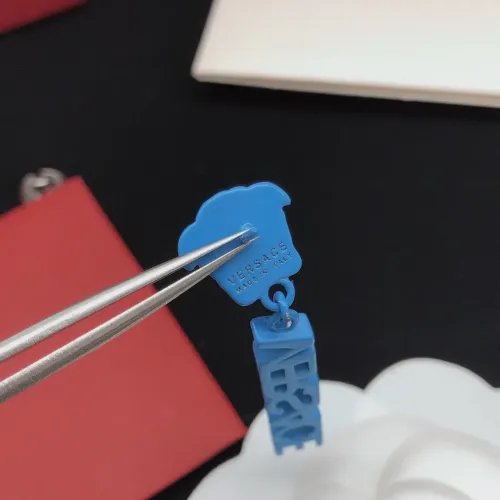 Replica Versace Earrings For Women #1439724 $25.00 USD for Wholesale