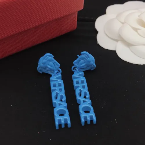 Replica Versace Earrings For Women #1439724 $25.00 USD for Wholesale