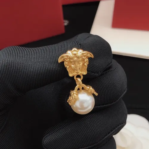 Replica Versace Earrings For Women #1439725 $25.00 USD for Wholesale