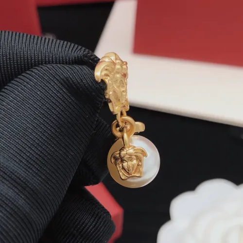 Replica Versace Earrings For Women #1439725 $25.00 USD for Wholesale