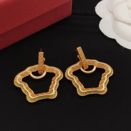 Replica Versace Earrings For Women #1439734 $27.00 USD for Wholesale