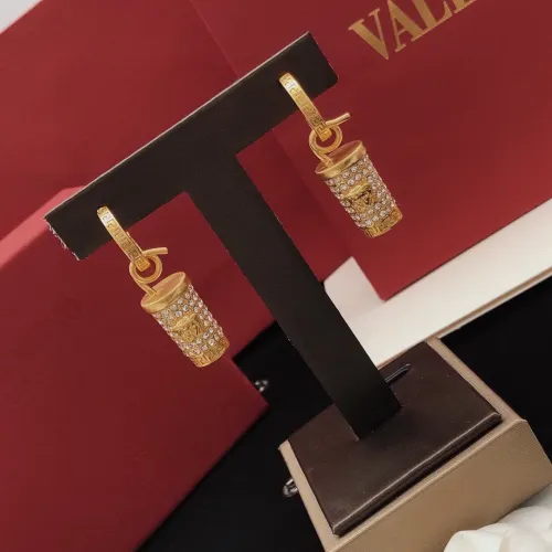Replica Versace Earrings For Women #1439737 $29.00 USD for Wholesale
