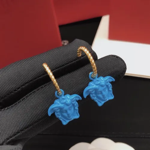 Replica Versace Earrings For Women #1439748 $27.00 USD for Wholesale
