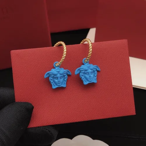 Replica Versace Earrings For Women #1439748 $27.00 USD for Wholesale