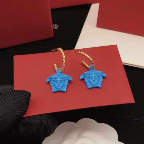 Replica Versace Earrings For Women #1439748 $27.00 USD for Wholesale