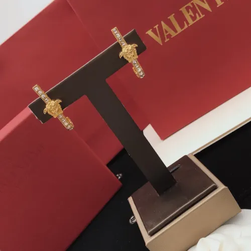 Replica Versace Earrings For Women #1439750 $27.00 USD for Wholesale