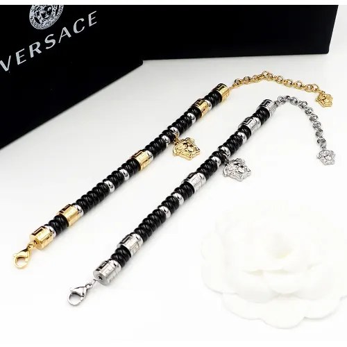 Replica Versace Bracelets #1439754 $32.00 USD for Wholesale