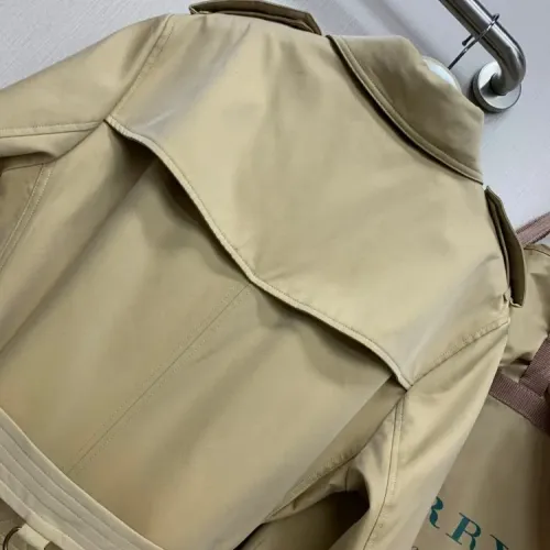 Replica Burberry Trench Coat Long Sleeved For Men #1439755 $215.00 USD for Wholesale