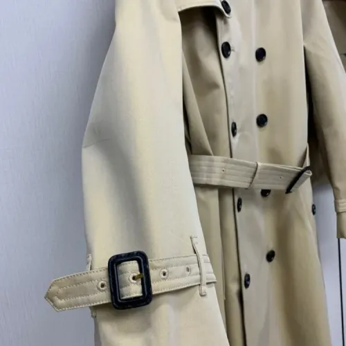 Replica Burberry Trench Coat Long Sleeved For Men #1439755 $215.00 USD for Wholesale