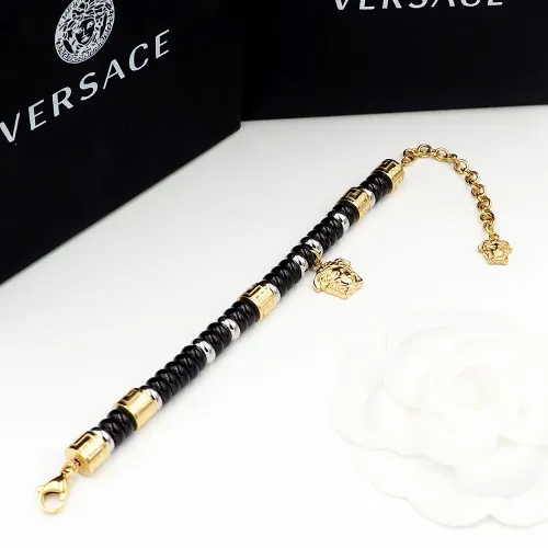 Replica Versace Bracelets #1439756 $32.00 USD for Wholesale